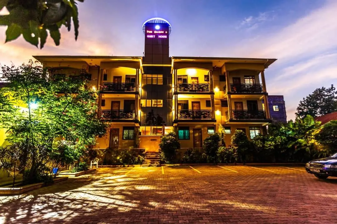 Palm Gardens And Guesthouse Kampala