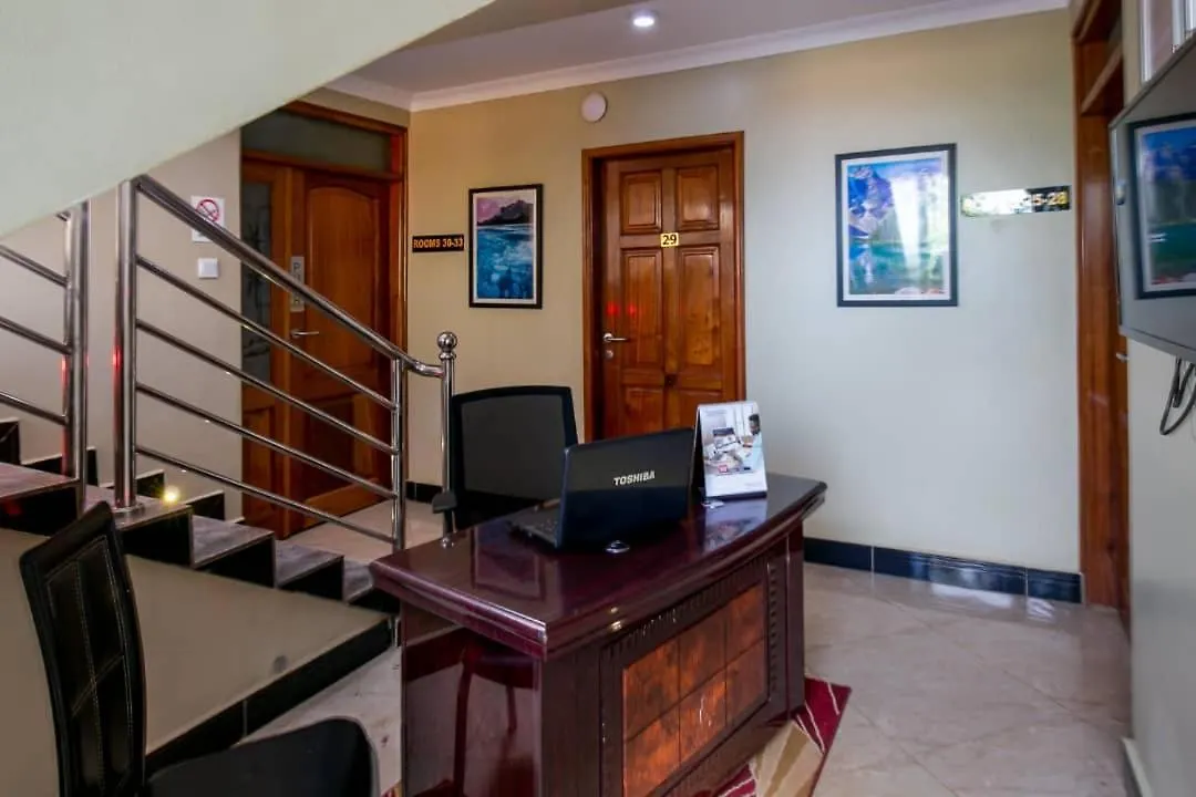 Hotell Palm Gardens And Guesthouse Kampala Uganda